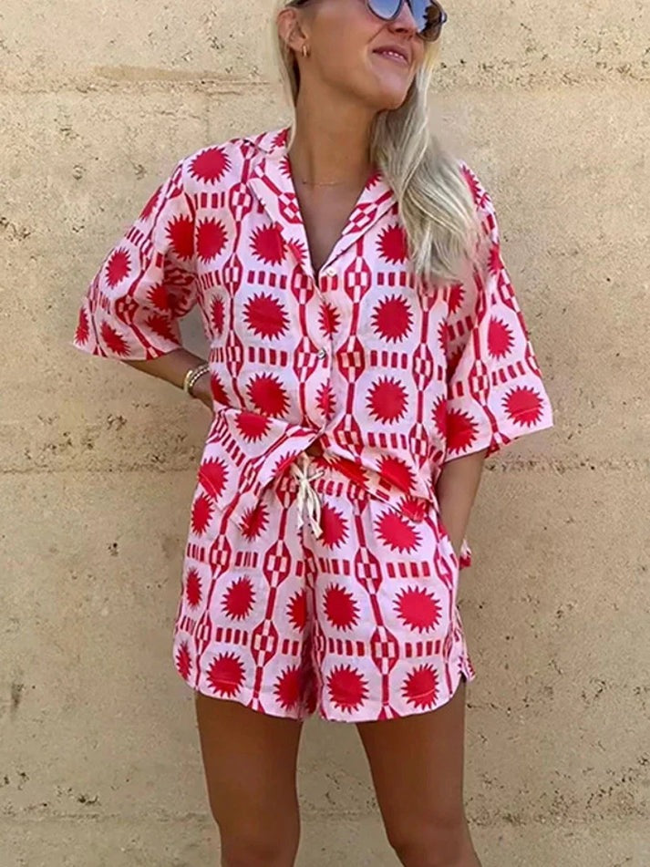 Women Summer Breeze Two-Piece Set | Claire