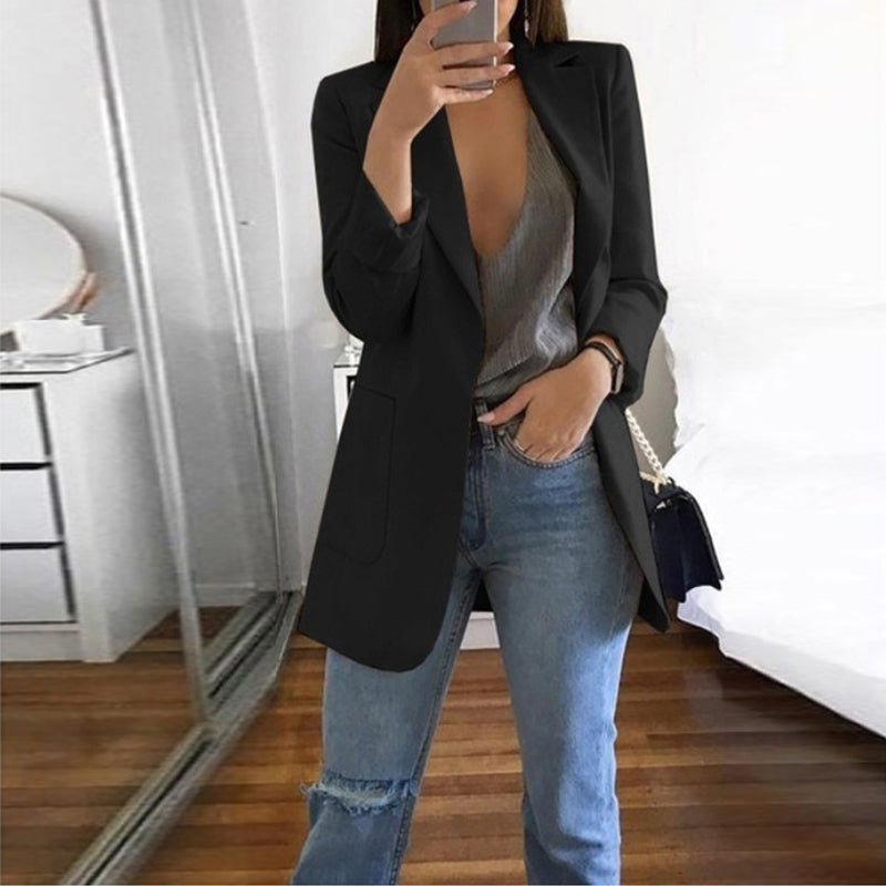 Women Chic Tailored Blazer | Halle