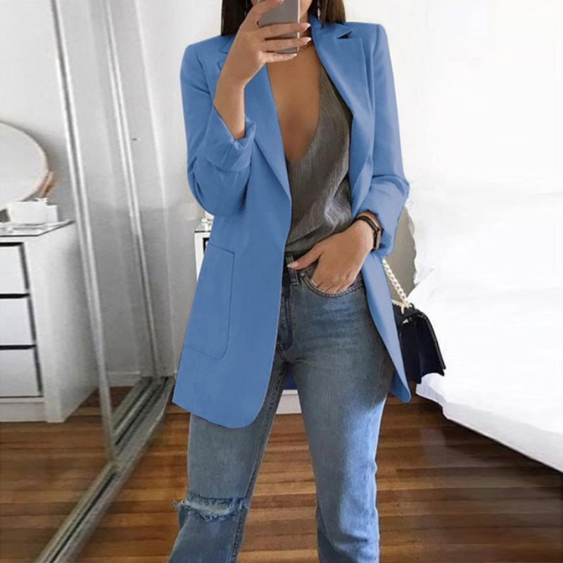 Women Chic Tailored Blazer | Halle