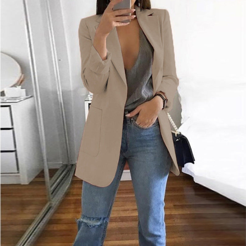 Women Chic Tailored Blazer | Halle