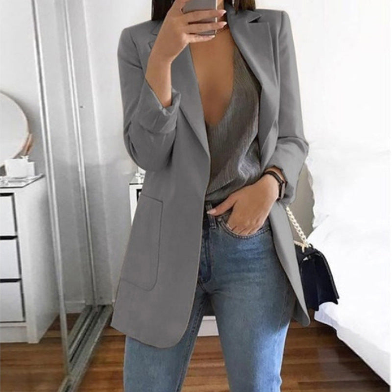 Women Chic Tailored Blazer | Halle
