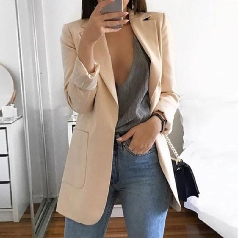 Women Chic Tailored Blazer | Halle