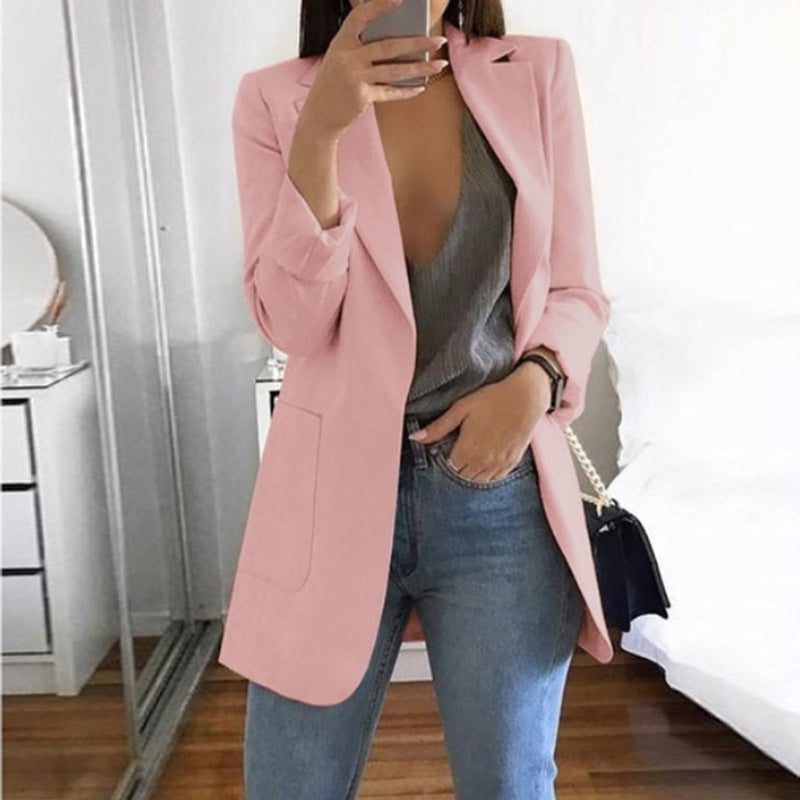 Women Chic Tailored Blazer | Halle