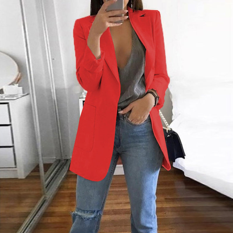 Women Chic Tailored Blazer | Halle