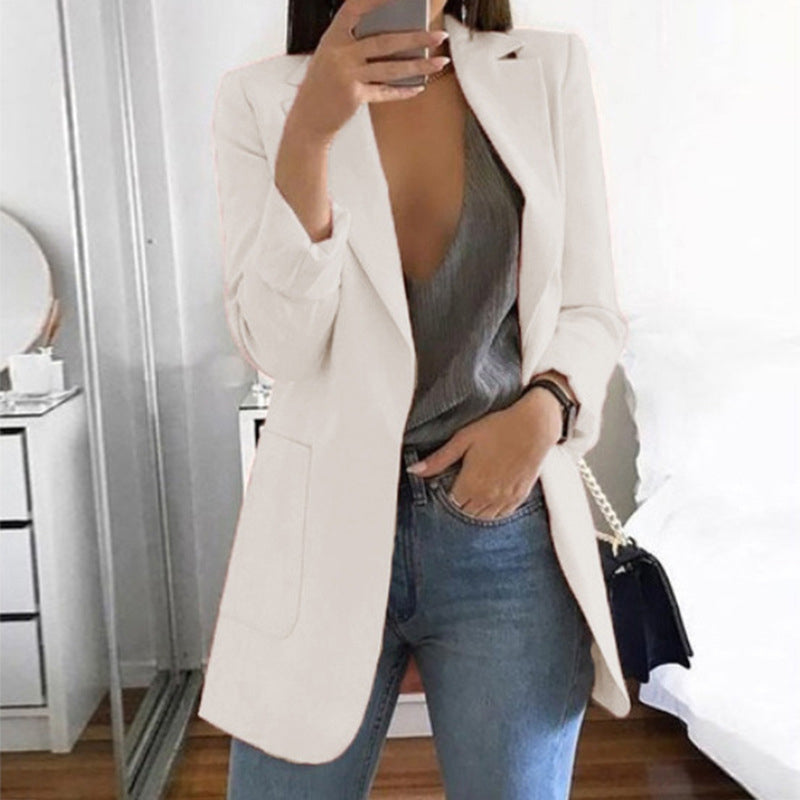 Women Chic Tailored Blazer | Halle