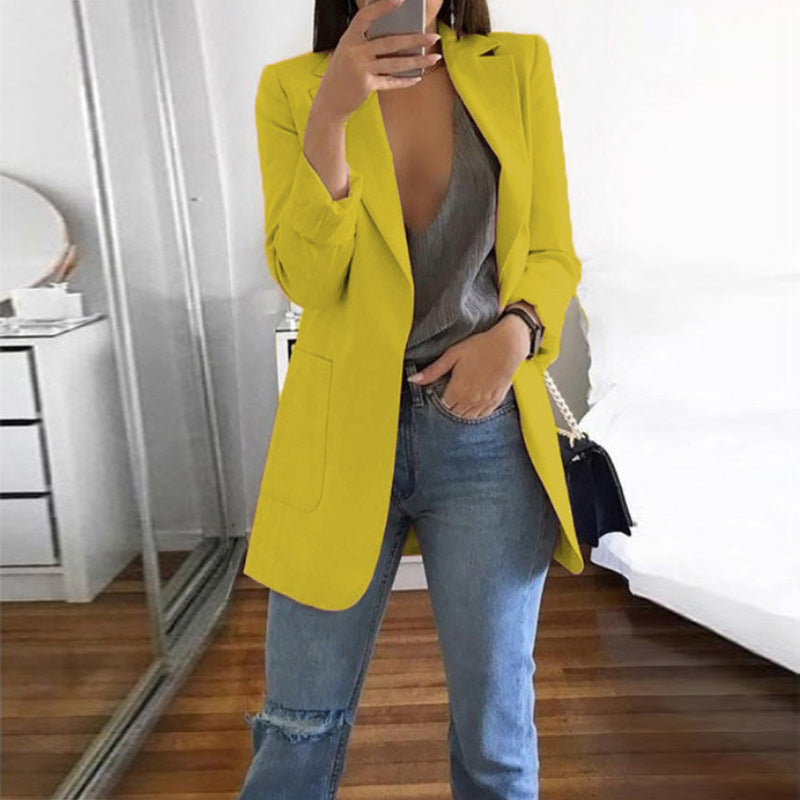 Women Chic Tailored Blazer | Halle