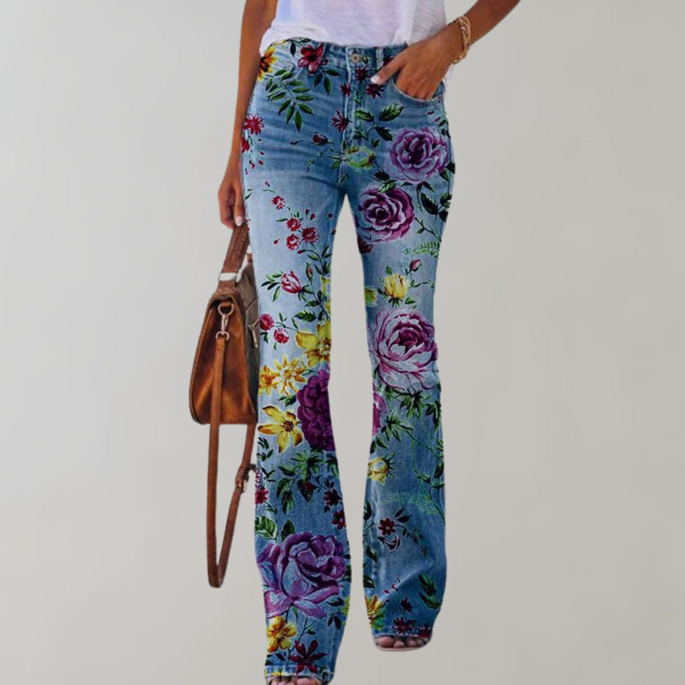 Women Casual denim pants for Summer | Minka