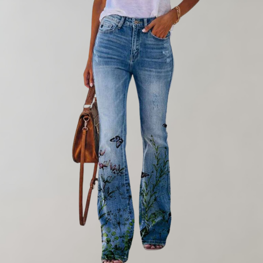 Women Casual denim pants for Summer | Minka