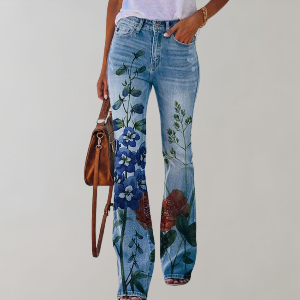 Women Casual denim pants for Summer | Minka
