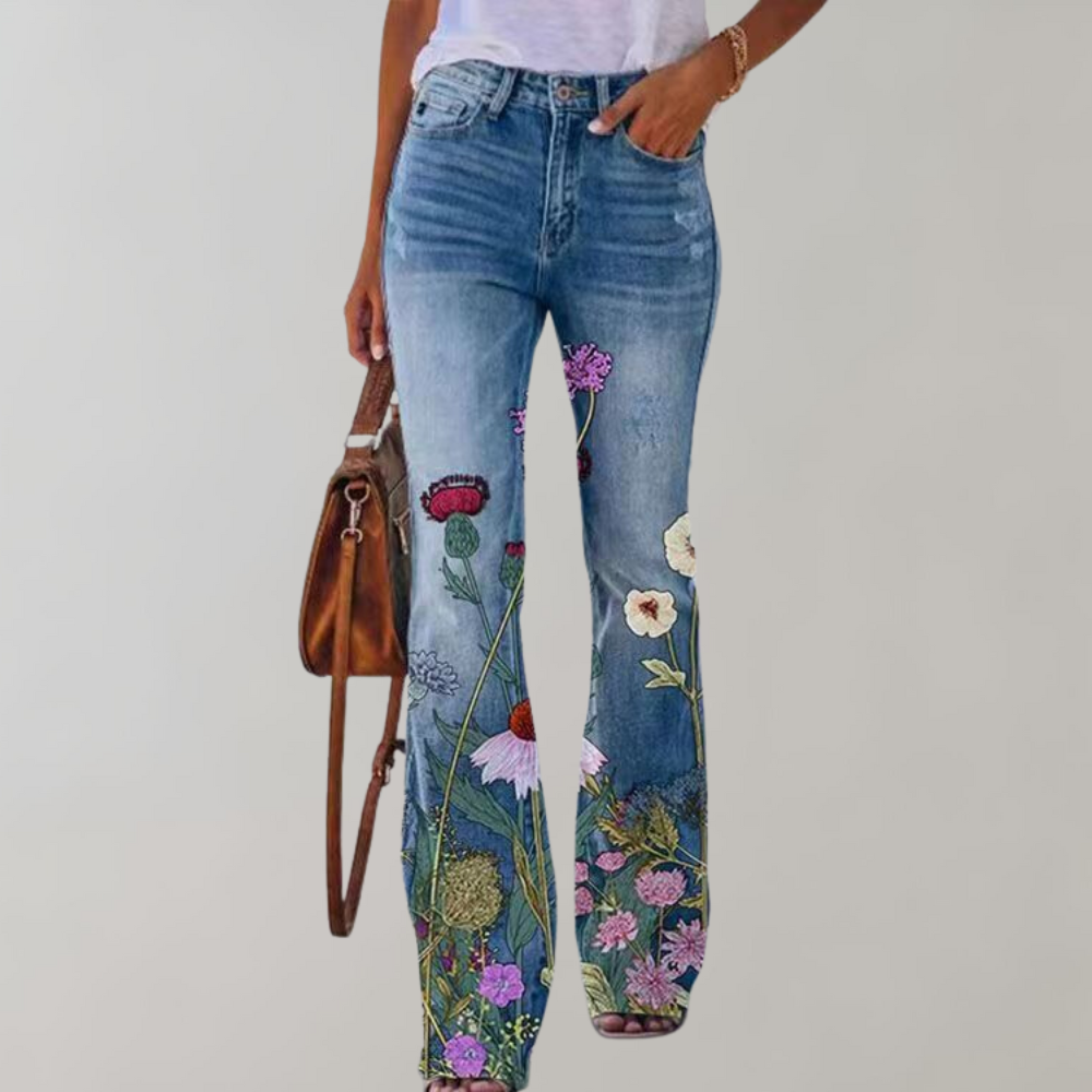 Women Casual denim pants for Summer | Minka