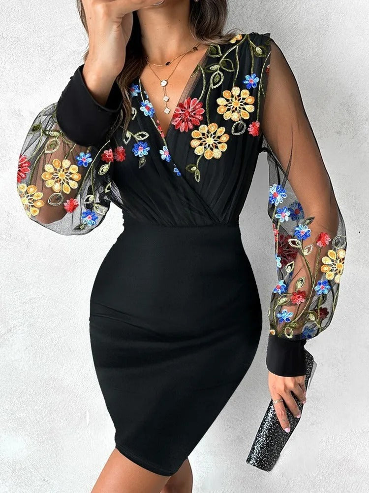 Chic Bodycon Party Dress for Summer | Miya