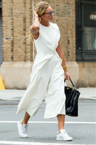 Women Front Twist Sleeveless Jumpsuit | Claire