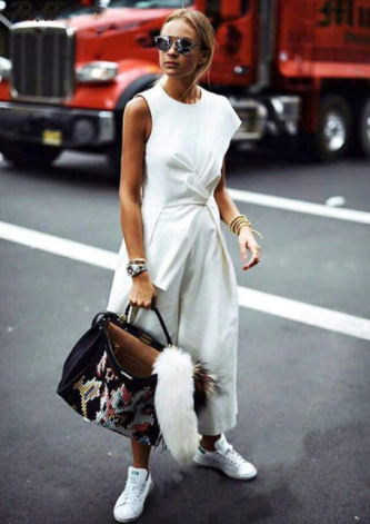Women Front Twist Sleeveless Jumpsuit | Claire