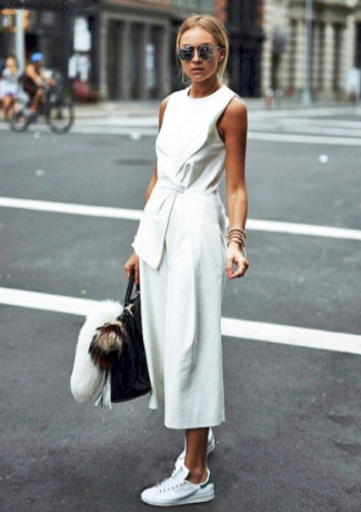 Women Front Twist Sleeveless Jumpsuit | Claire