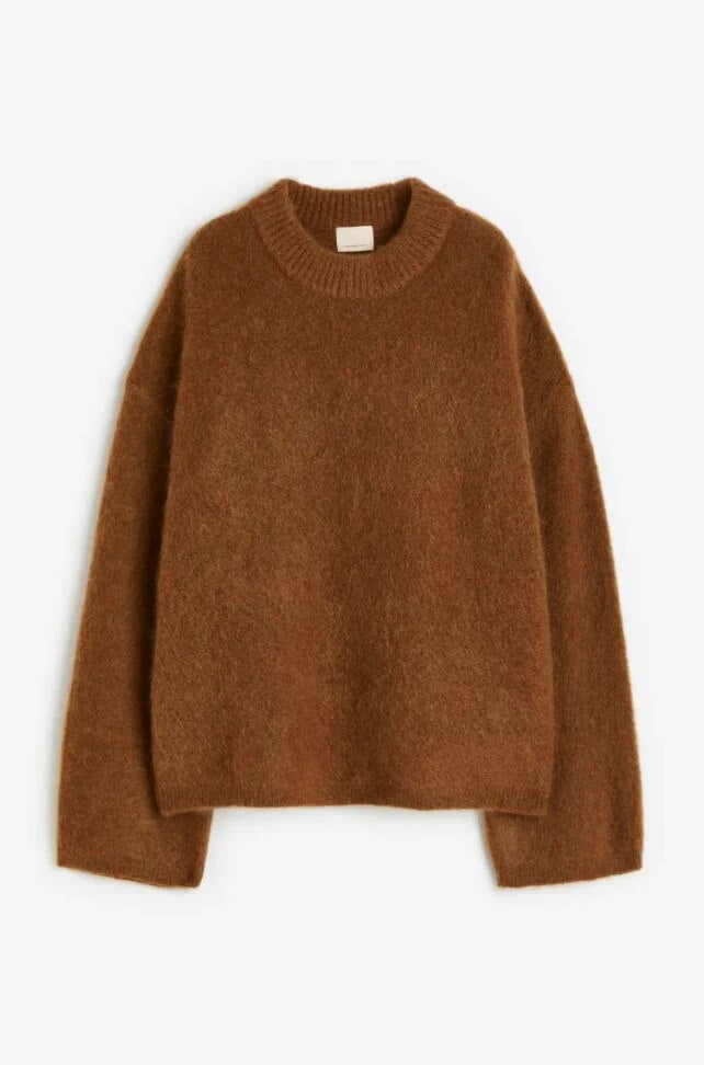 Women Oversized Soft Knit Pullover | Anicia