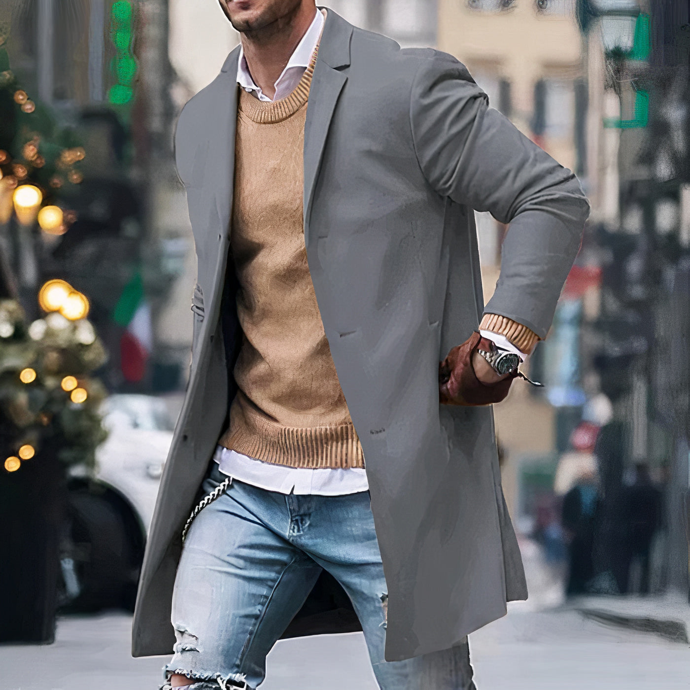 Classic men's coat for autumn | Remington