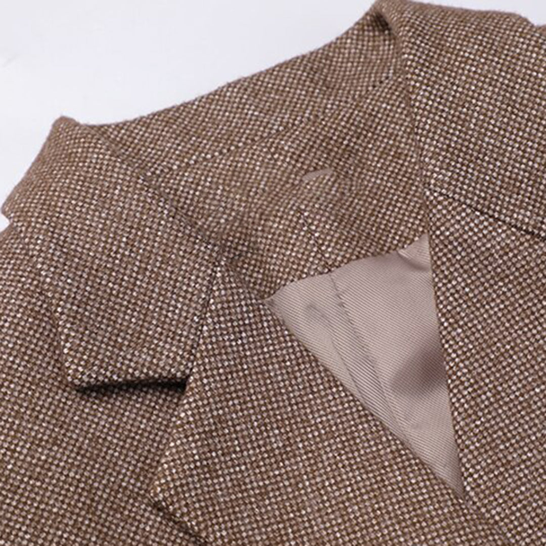 Women Tailored Double-Breasted Blazer | Emanuelle
