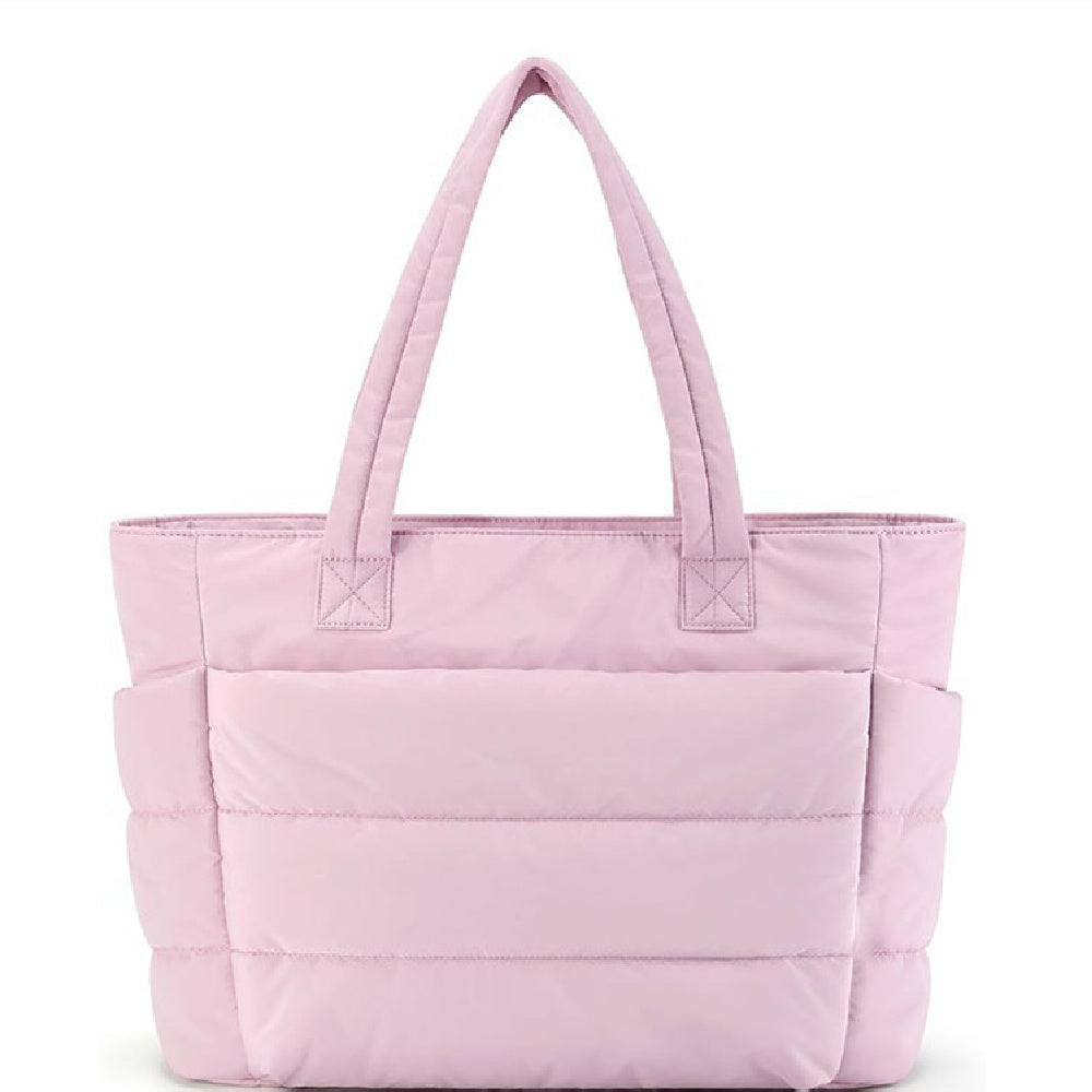 Women Padded Quilted Tote Bag | Shiloh