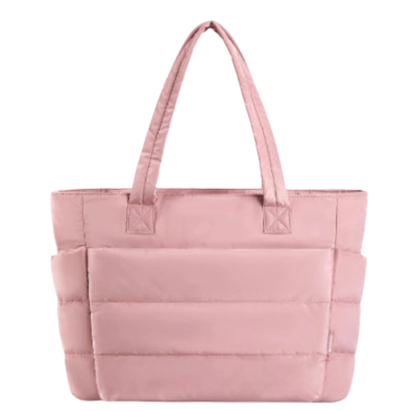 Women Padded Quilted Tote Bag | Shiloh