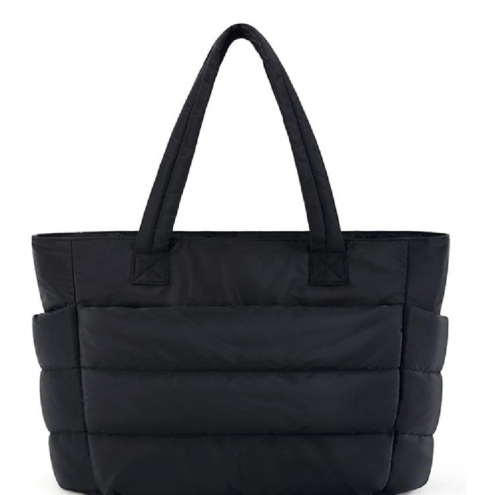 Women Padded Quilted Tote Bag | Shiloh