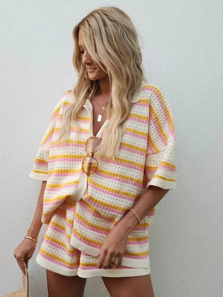 Women Comfortable Chic Summer Outfit | Brittany