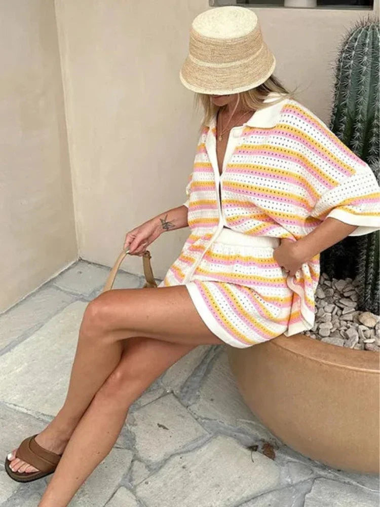 Women Comfortable Chic Summer Outfit | Brittany