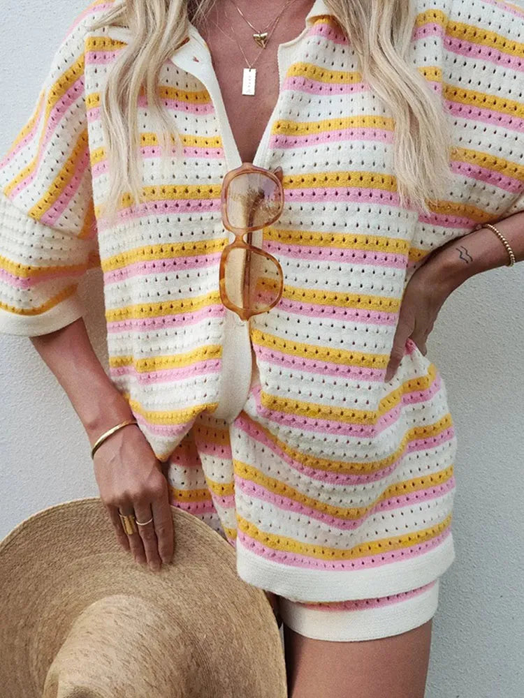 Women Comfortable Chic Summer Outfit | Brittany