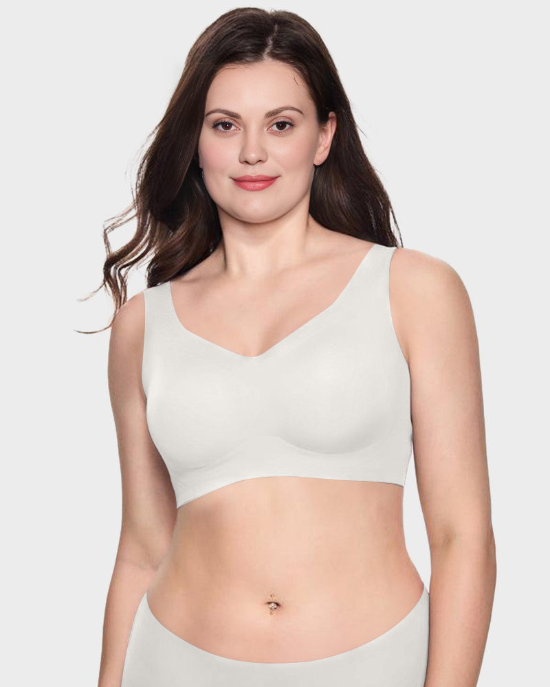 Wire-Free Cooling Minimizer Bra with Antibacterial Fabric