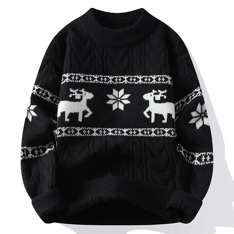 Cozy men's sweater for autumn | Quirin