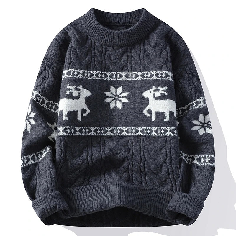 Cozy men's sweater for autumn | Quirin
