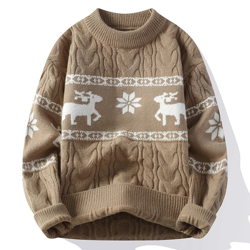 Cozy men's sweater for autumn | Quirin