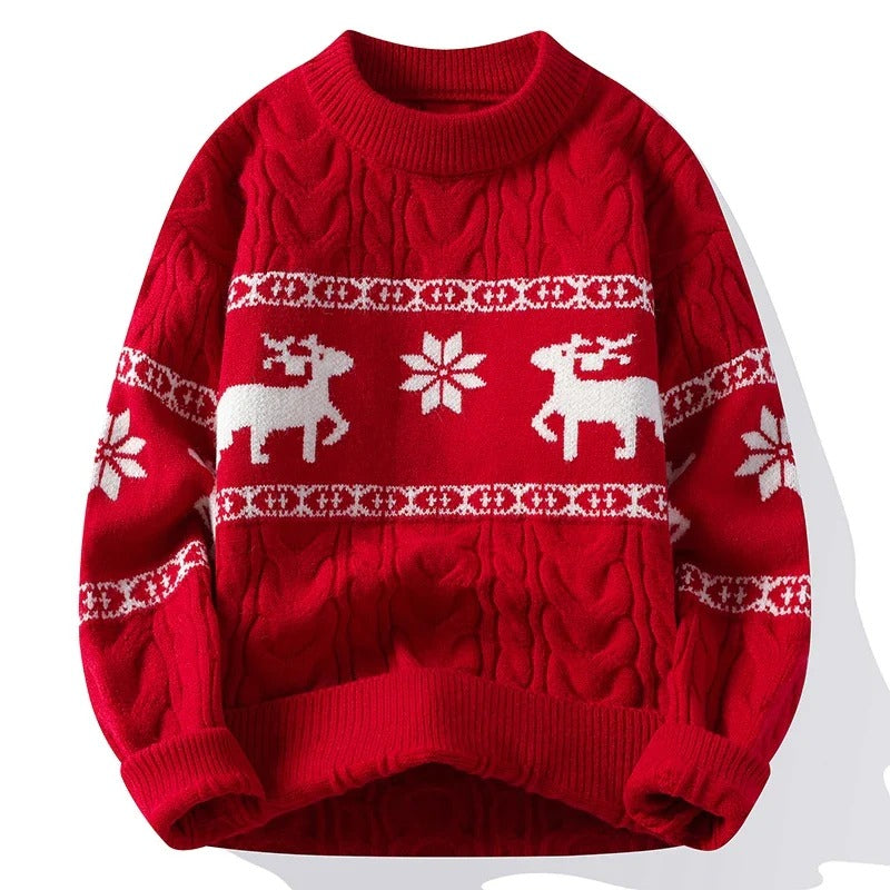 Cozy men's sweater for autumn | Quirin