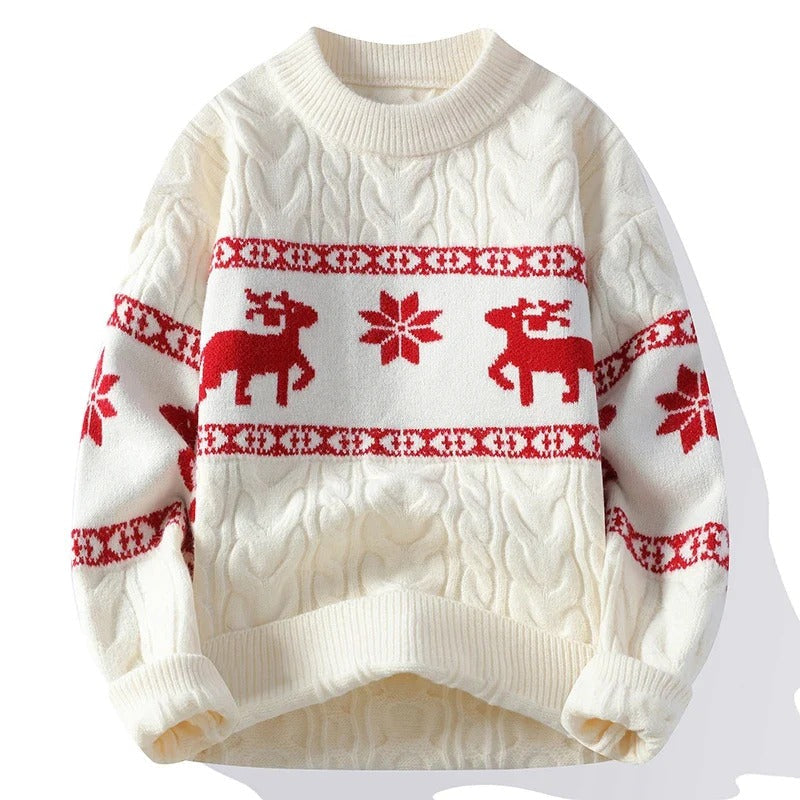Cozy men's sweater for autumn | Quirin
