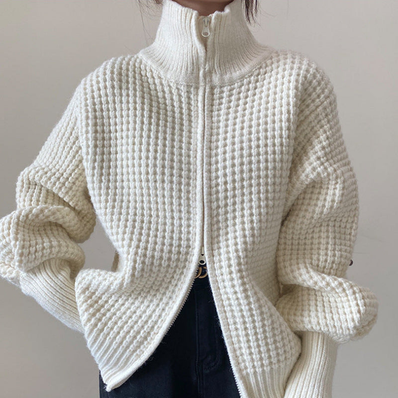 Women Cozy Turtleneck Sweater for Autumn | Lilienne