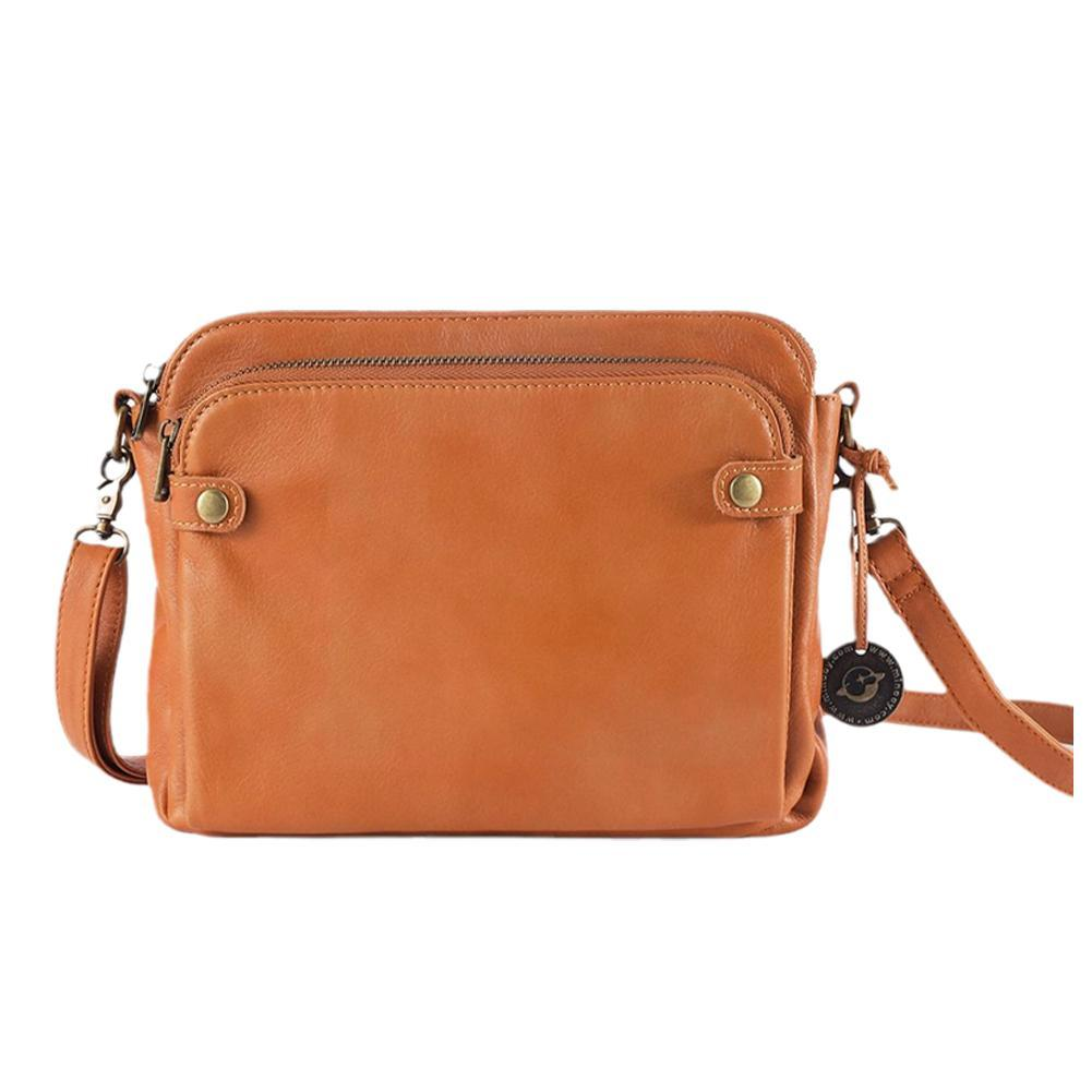 Women Multi-Compartment Crossbody Bag | Nerissa
