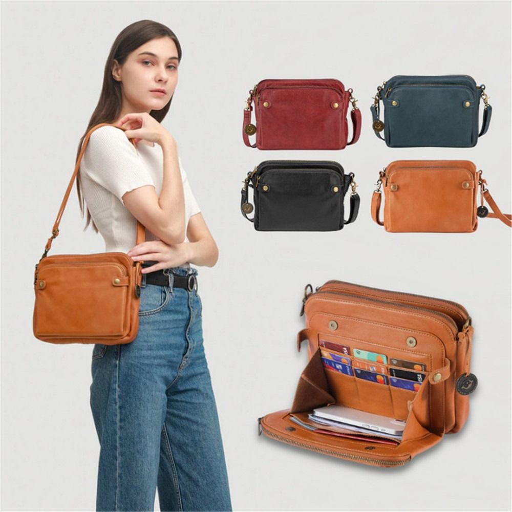 Women Multi-Compartment Crossbody Bag | Nerissa