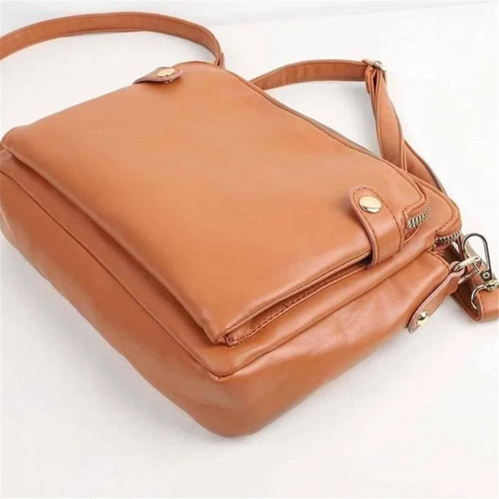 Women Multi-Compartment Crossbody Bag | Nerissa