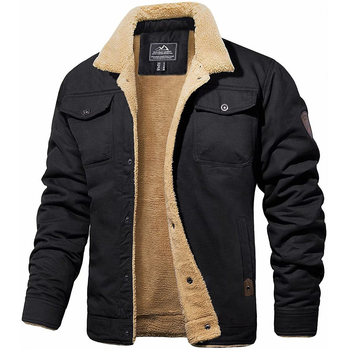 Daniel | Stylish and Cozy Bomber Jacket for Men