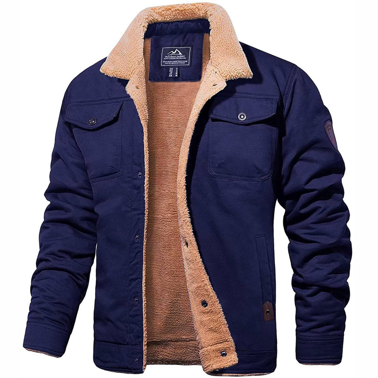 Daniel | Stylish and Cozy Bomber Jacket for Men