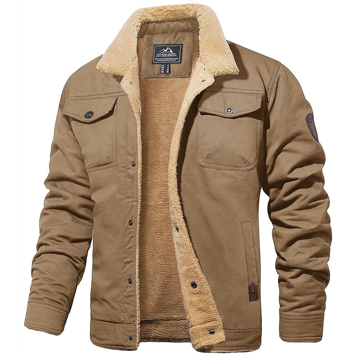 Daniel | Stylish and Cozy Bomber Jacket for Men