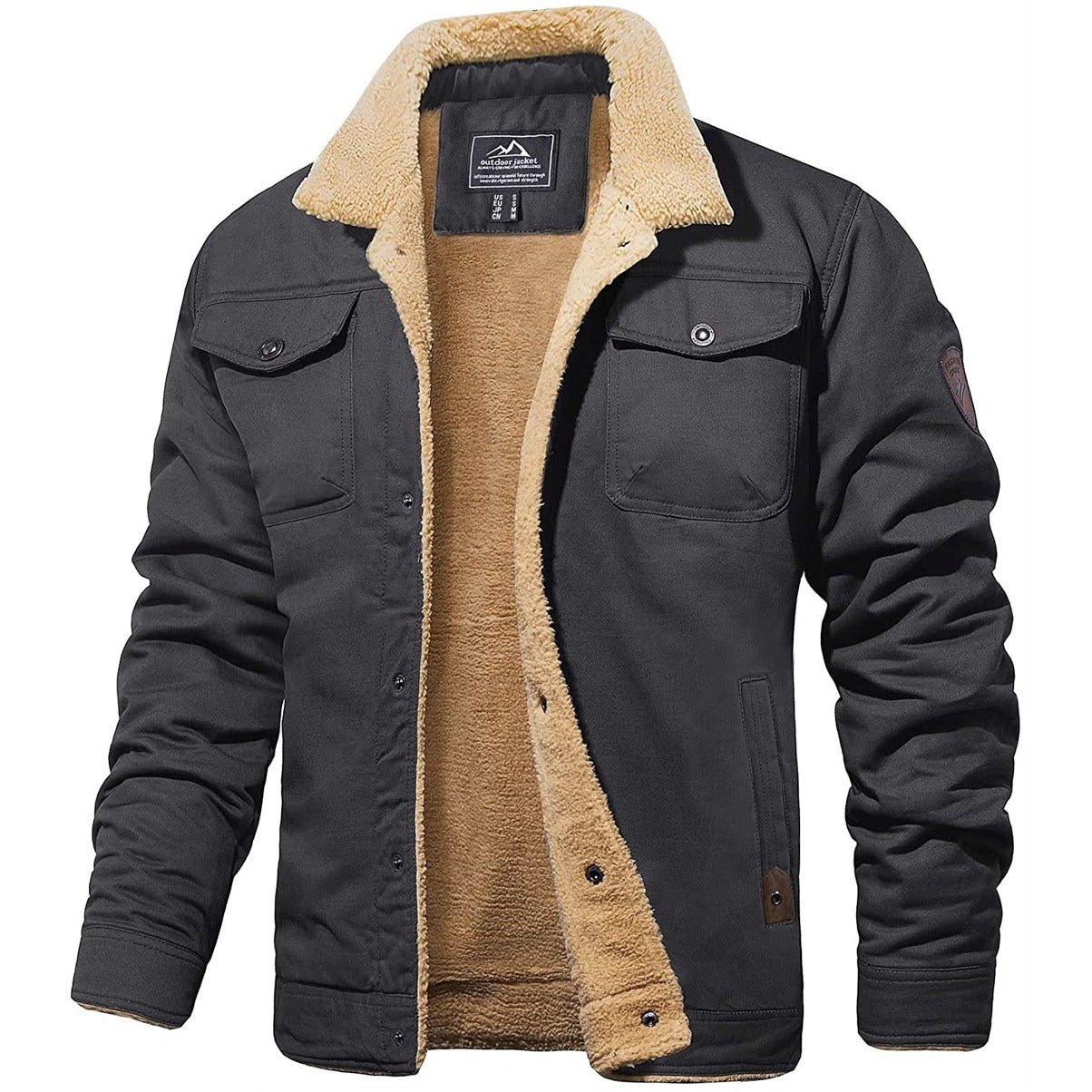 Daniel | Stylish and Cozy Bomber Jacket for Men