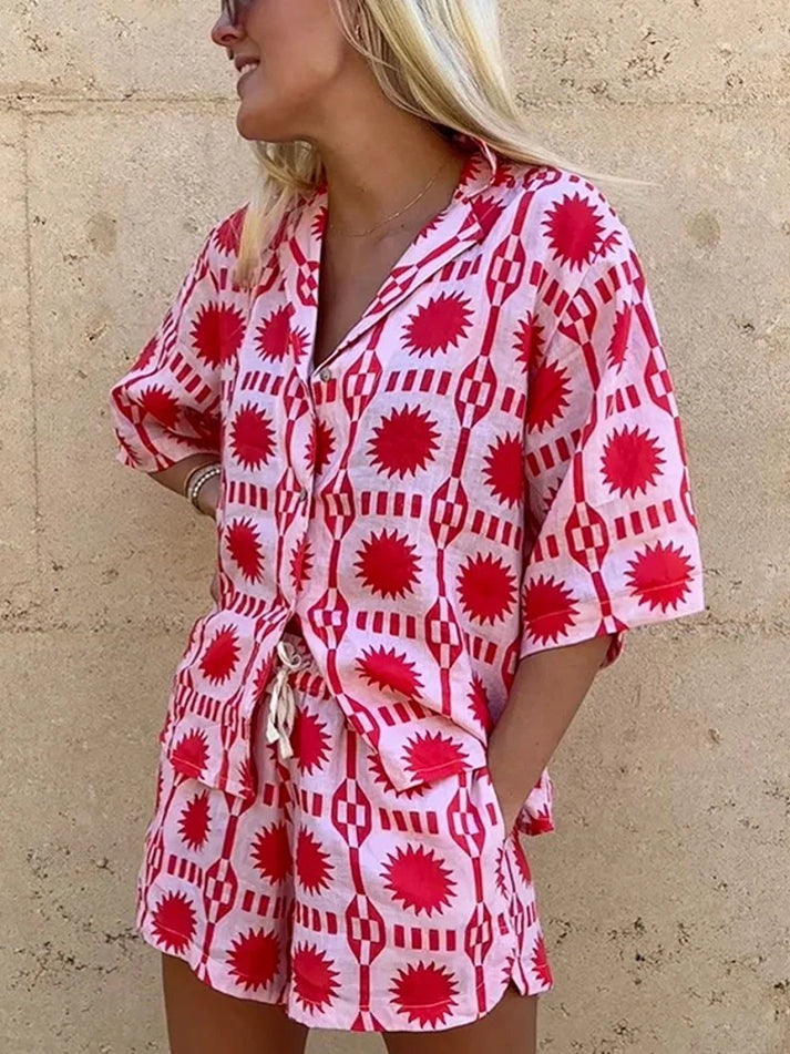 Women Summer Breeze Two-Piece Set | Claire