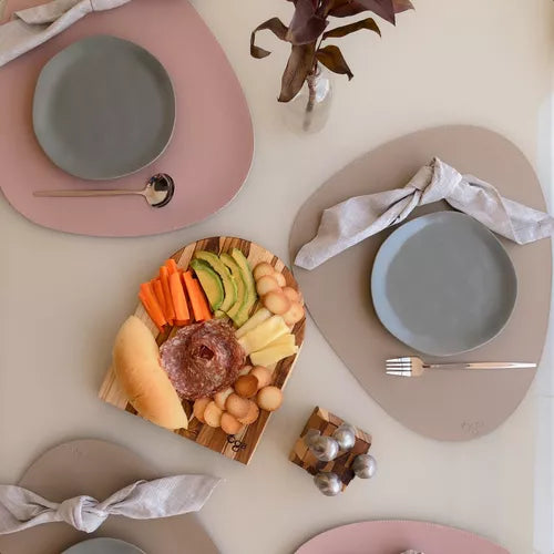 Table Mat Set Waterproof PU | Elegant Dining | Modern Design 5