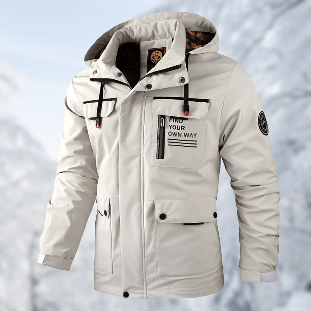 Nestor | Cozy and Weatherproof Jacket for Men