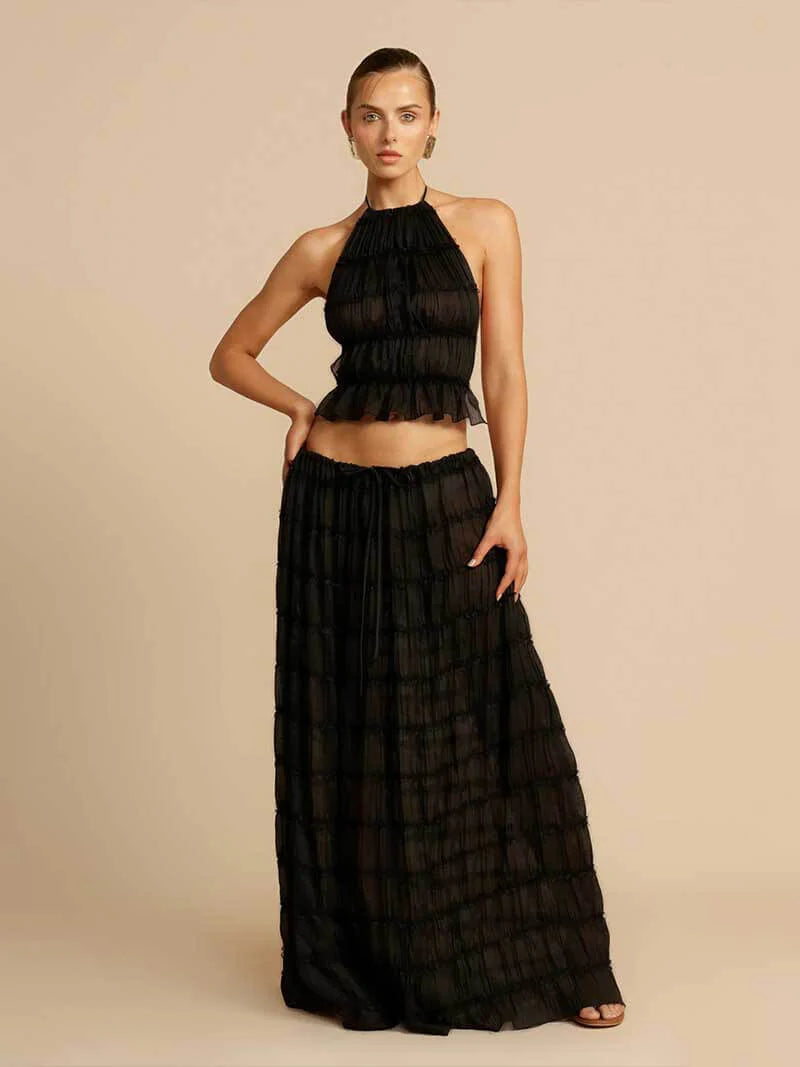Bohemian Ruffle Set | Beatrice