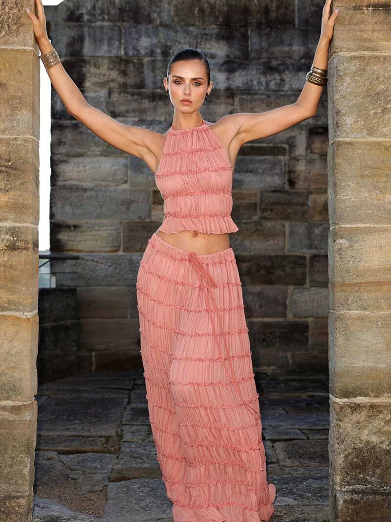 Bohemian Ruffle Set | Beatrice