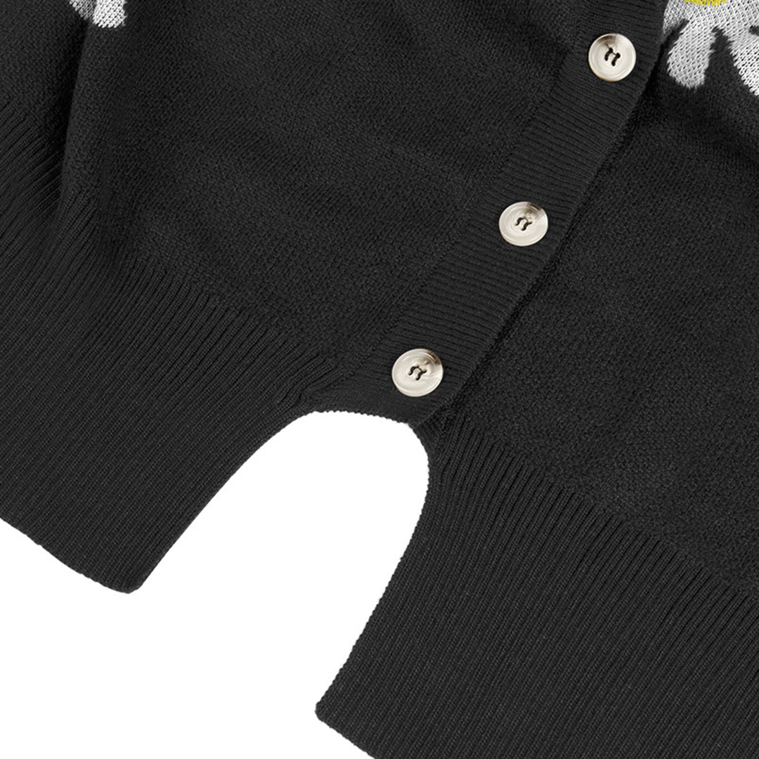 Women Daisy Knit Cardigan | Clara
