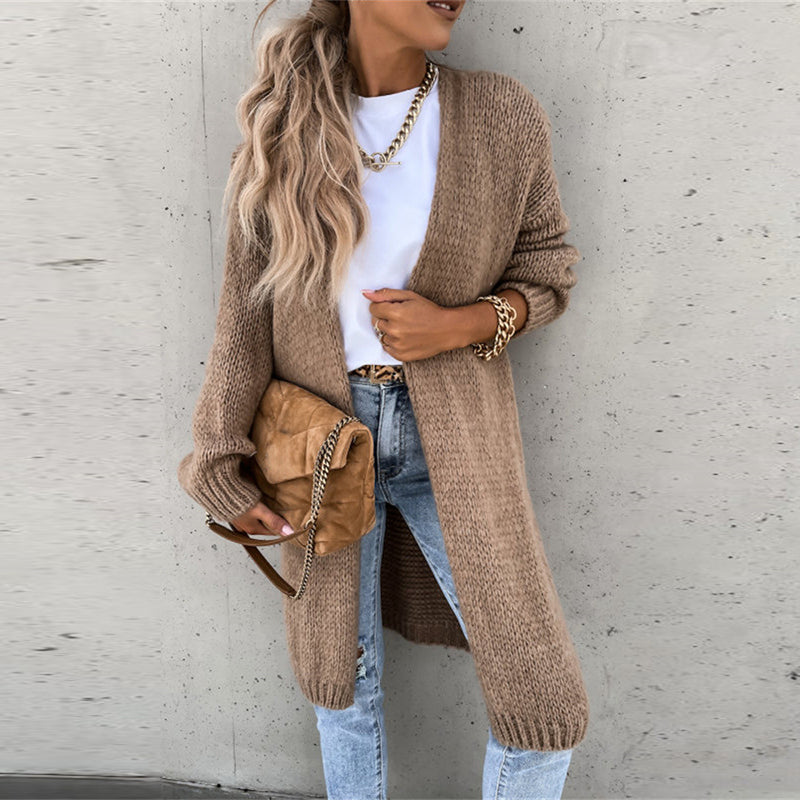 Elegant Autumn Cardigan for Women | Neryn