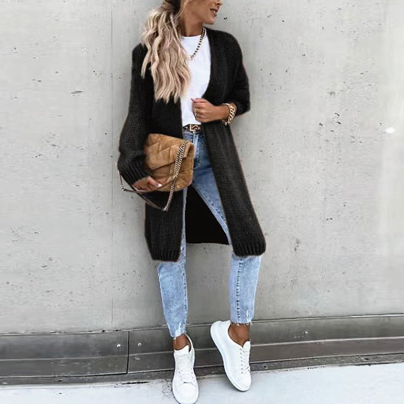 Elegant Autumn Cardigan for Women | Neryn