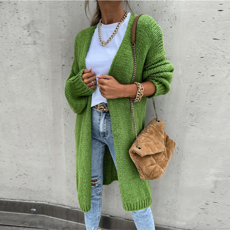 Elegant Autumn Cardigan for Women | Neryn